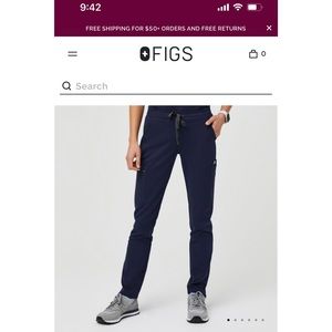 Figs Skinny Scrub Pants